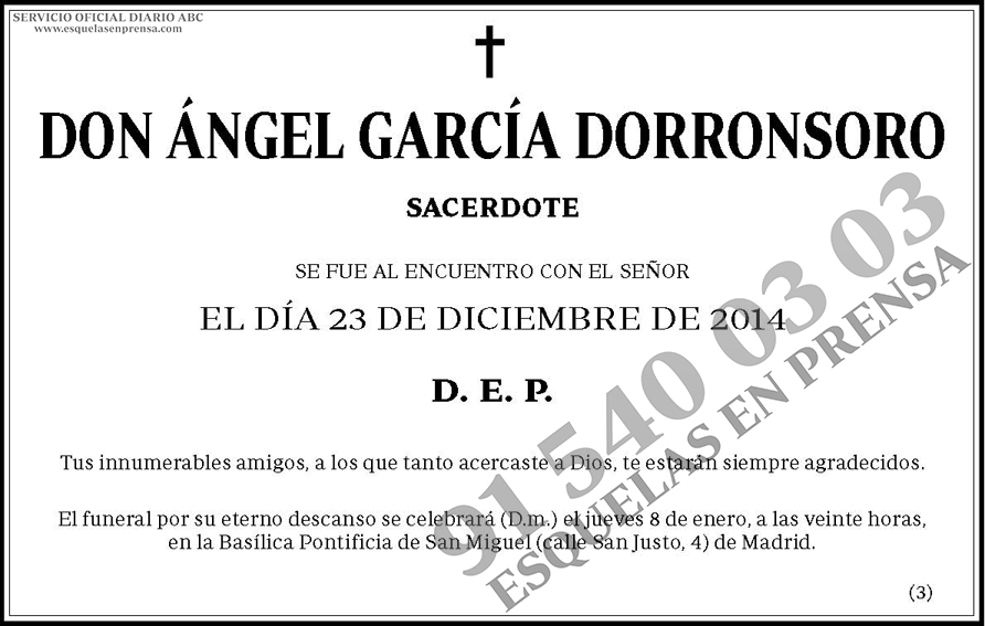 Ángel García Dorronsoro